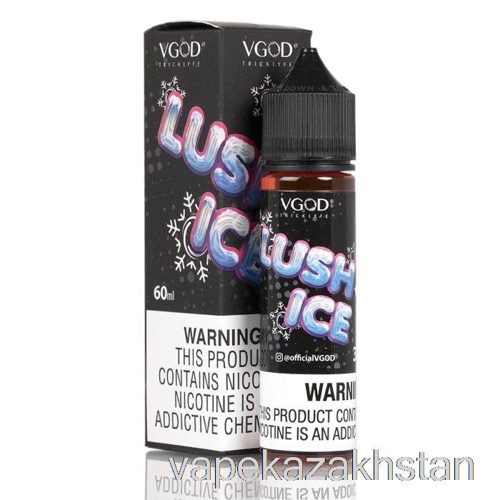 Vape Disposable Lush ICE - VGOD E-Liquid - 60mL 3mg